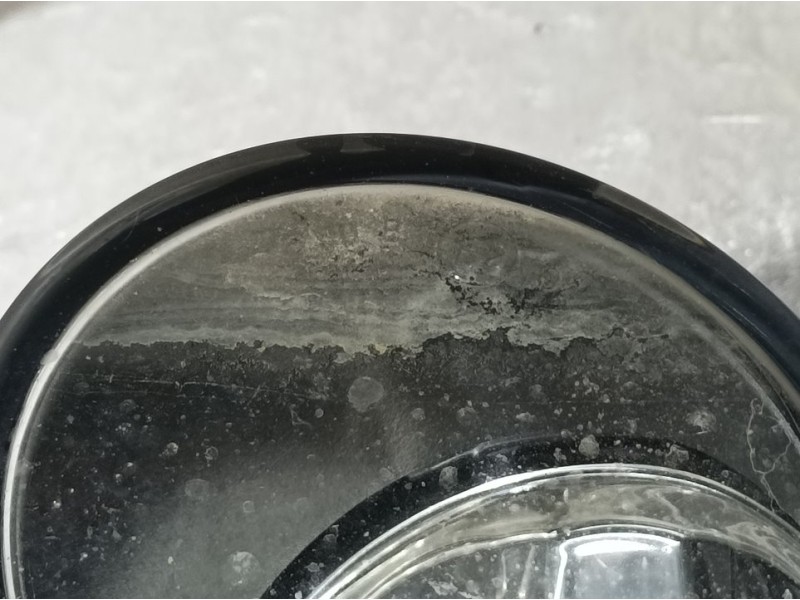 Recambio de faro antiniebla izquierdo para nissan qashqai (j10) visia referencia OEM IAM 261558990A 89206411 VALEO SUCIO POR DEN