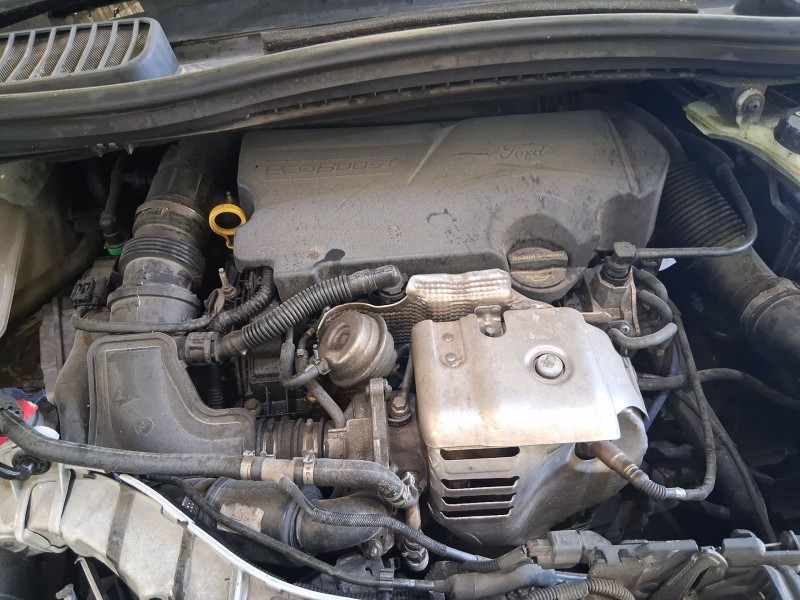 Recambio de motor completo para ford c-max ii (dxa/cb7, dxa/ceu) 1.0 ecoboost referencia OEM IAM M1DA 1897601 