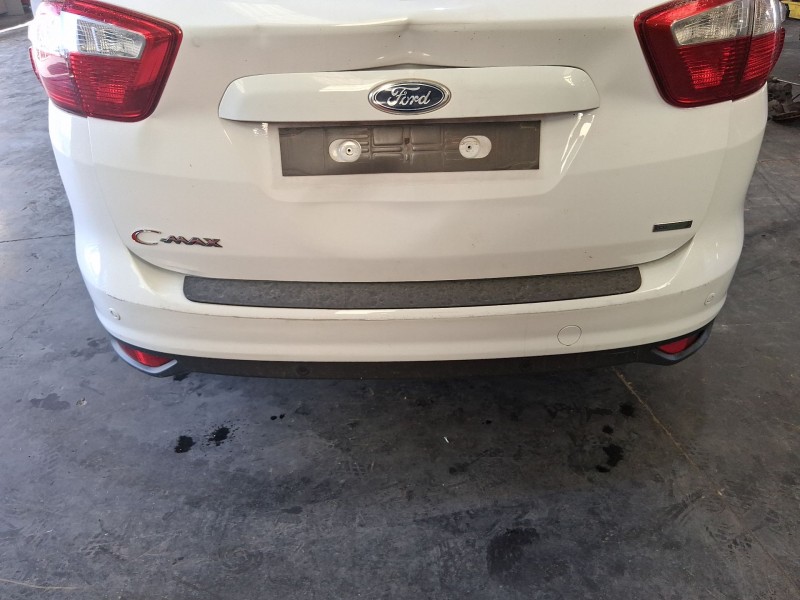 Recambio de paragolpes trasero para ford c-max ii (dxa/cb7, dxa/ceu) 1.0 ecoboost referencia OEM IAM 1687436 1857318 TOCADO