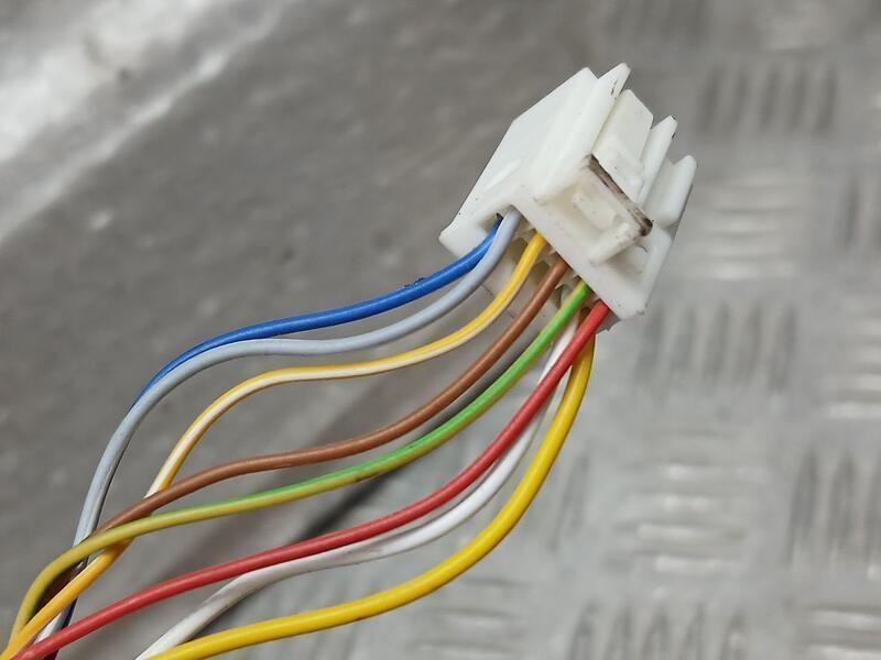 Recambio de retrovisor derecho para mercedes-benz clase c (w206) c 300 de (206.208) referencia OEM IAM A3180190 ROZADO ELECTRICO