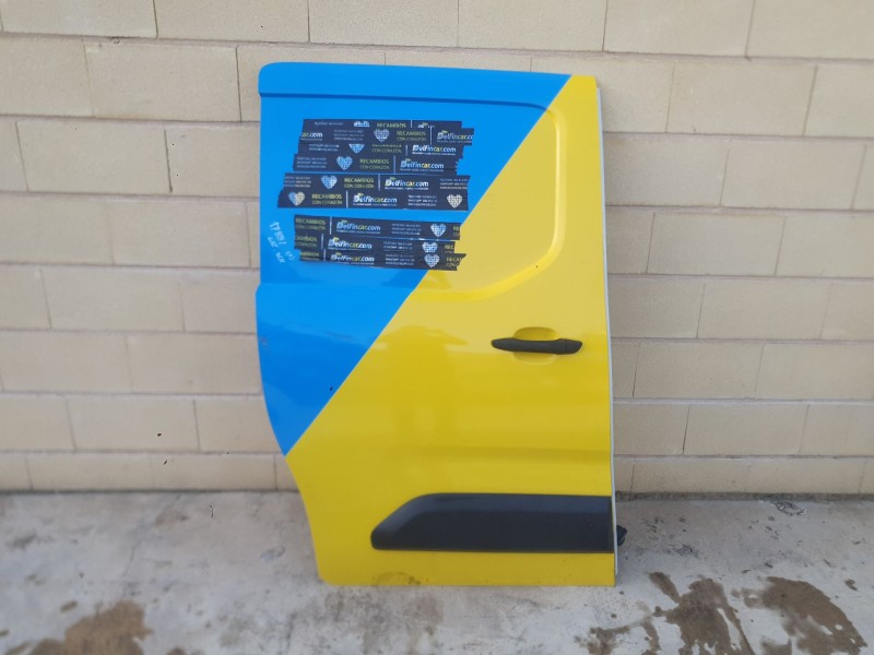 Recambio de puerta lateral corredera derecha para peugeot partner furgoneta/monovolumen (k9) 1.5 bluehdi 100 referencia OEM IAM 