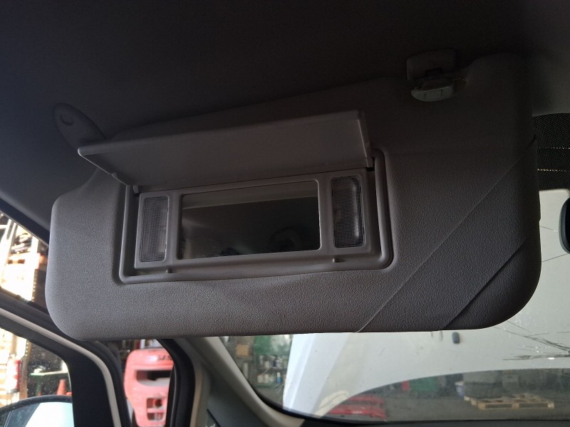 Recambio de parasol izquierdo para ford c-max ii (dxa/cb7, dxa/ceu) 1.0 ecoboost referencia OEM IAM 1759428 1726166 
