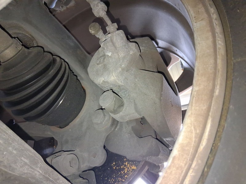 Recambio de pinza freno delantera izquierda para ford c-max ii (dxa/cb7, dxa/ceu) 1.0 ecoboost referencia OEM IAM 1682876  
