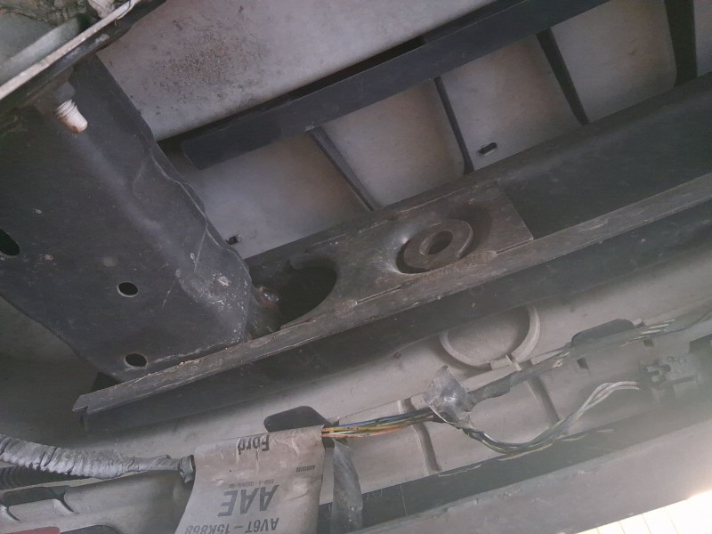Recambio de refuerzo paragolpes trasero para ford c-max ii (dxa/cb7, dxa/ceu) 1.0 ecoboost referencia OEM IAM 1859725  