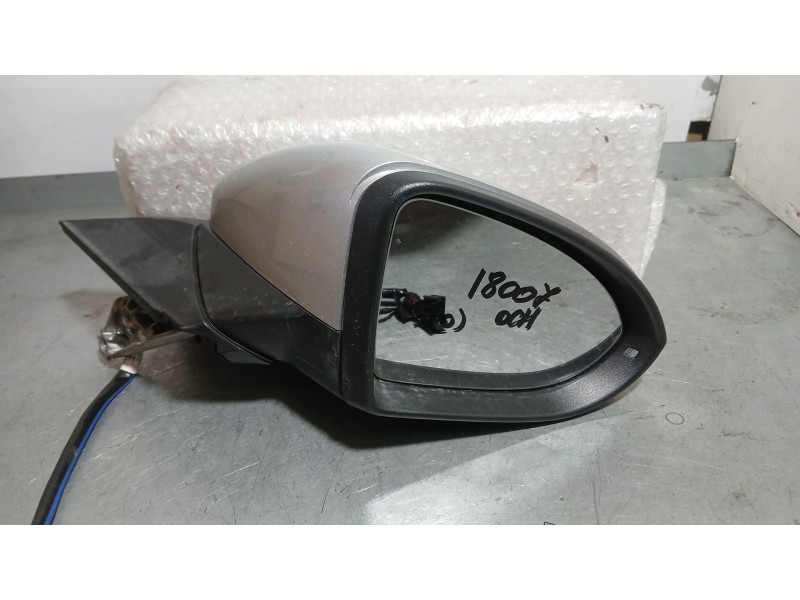 Recambio de retrovisor derecho para volkswagen golf vii (5g1, bq1, be1, be2) 1.4 tsi referencia OEM IAM 5G1857508EJ ELÉCTRICO 