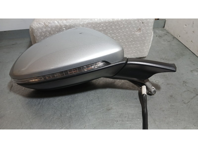 Recambio de retrovisor derecho para volkswagen golf vii (5g1, bq1, be1, be2) 1.4 tsi referencia OEM IAM 5G1857508EJ ELÉCTRICO 