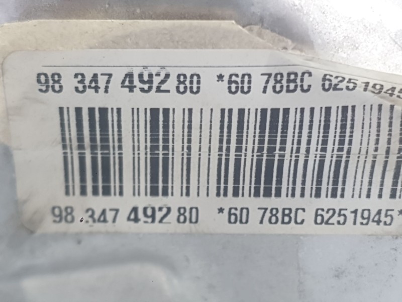 Recambio de cremallera direccion para opel corsa f (p2jo) 1.2 (68) referencia OEM IAM 6501868380 ELECTRO-MECANICA 