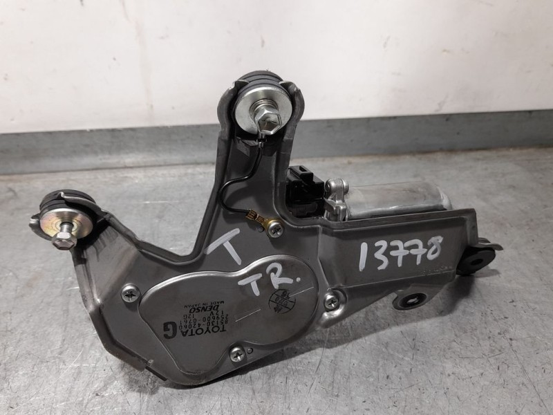 Recambio de motor limpia trasero para toyota rav 4 (a3) sol referencia OEM IAM 8513042060 DENSO 2596000761