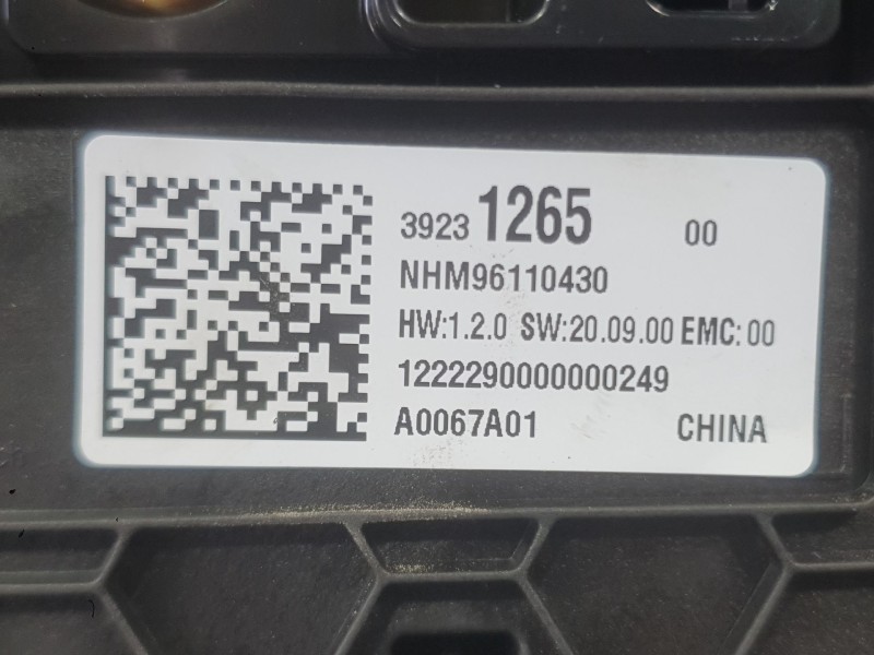 Recambio de sistema navegacion gps para opel corsa f (p2jo) 1.2 (68) referencia OEM IAM   