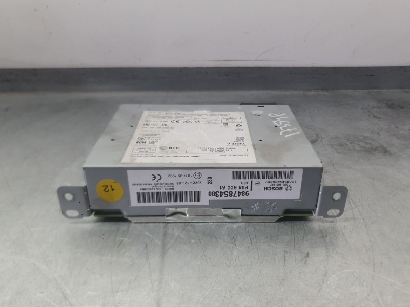 Recambio de sistema audio / radio para opel corsa f (p2jo) 1.2 (68) referencia OEM IAM   