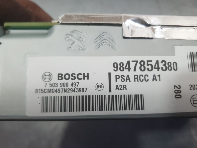 Recambio de sistema audio / radio para opel corsa f (p2jo) 1.2 (68) referencia OEM IAM   