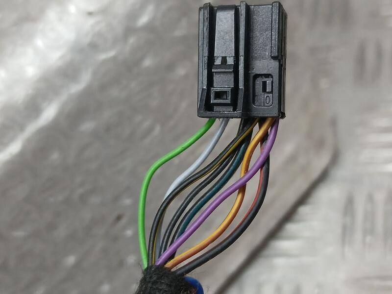 Recambio de retrovisor derecho para mercedes-benz clase c (w206) c 300 de (206.208) referencia OEM IAM A3180190 ROZADO ELECTRICO