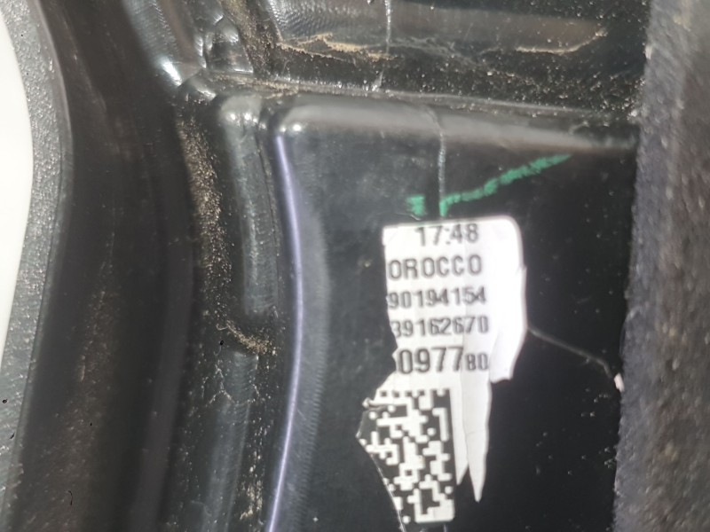 Recambio de piloto trasero izquierdo interior para opel corsa f (p2jo) 1.2 (68) referencia OEM IAM 9830097780  
