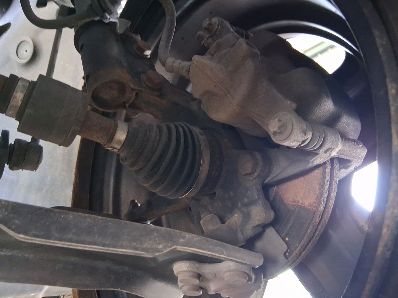 Recambio de mangueta delantera izquierda para renault clio v (b7_) 1.0 tce 100 (b7mt) referencia OEM IAM 400152588R  
