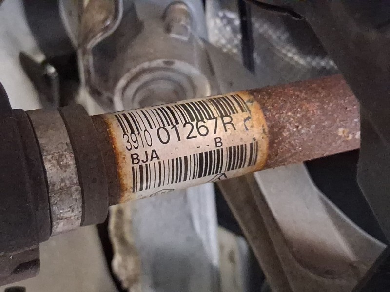Recambio de transmision delantera derecha para renault clio v (b7_) 1.0 tce 100 (b7mt) referencia OEM IAM 391001267R  