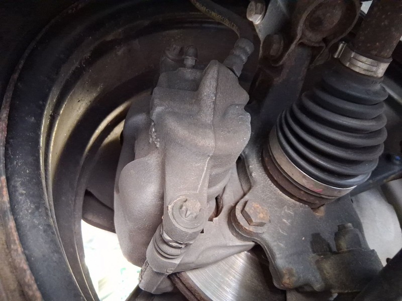Recambio de pinza freno delantera derecha para renault clio v (b7_) 1.0 tce 100 (b7mt) referencia OEM IAM 410016702R  