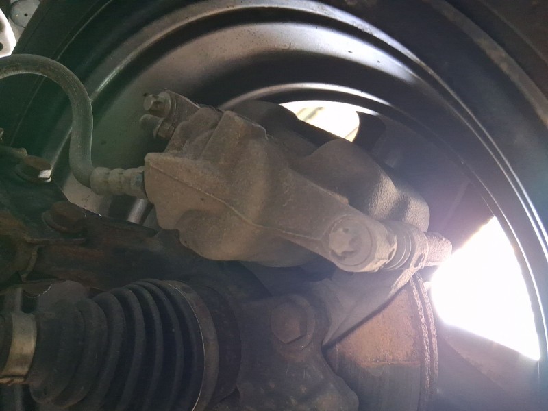 Recambio de pinza freno delantera izquierda para renault clio v (b7_) 1.0 tce 100 (b7mt) referencia OEM IAM 410111208R  