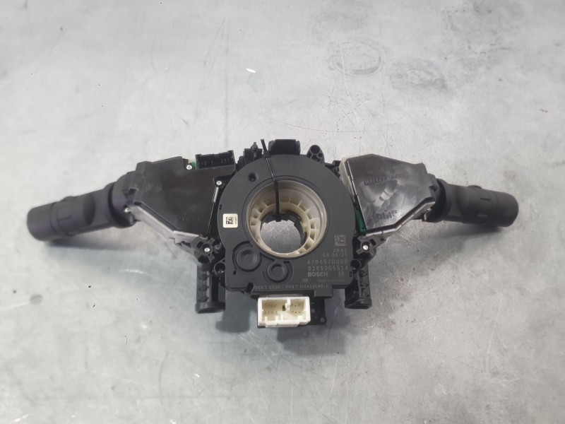 Recambio de mando luces y limpia para nissan qashqai i (j10, nj10) 2.0 a las 4 ruedas referencia OEM IAM 25540JD02A 25540JD02A L