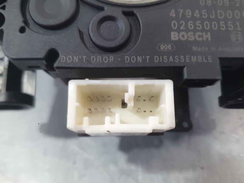 Recambio de mando luces y limpia para nissan qashqai i (j10, nj10) 2.0 a las 4 ruedas referencia OEM IAM 25540JD02A 25540JD02A L