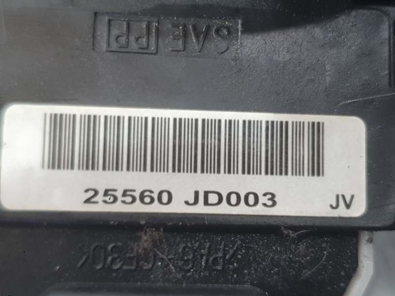 Recambio de mando luces y limpia para nissan qashqai i (j10, nj10) 2.0 a las 4 ruedas referencia OEM IAM 25540JD02A 25540JD02A L