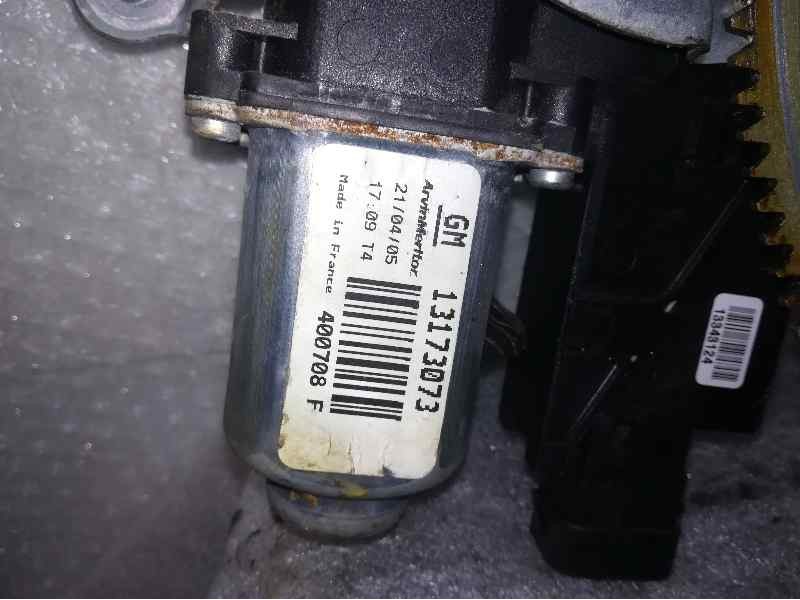 Recambio de elevalunas delantero izquierdo para opel corsa c cosmo referencia OEM IAM 400708F 6 PINS ELECTRICO 13173073