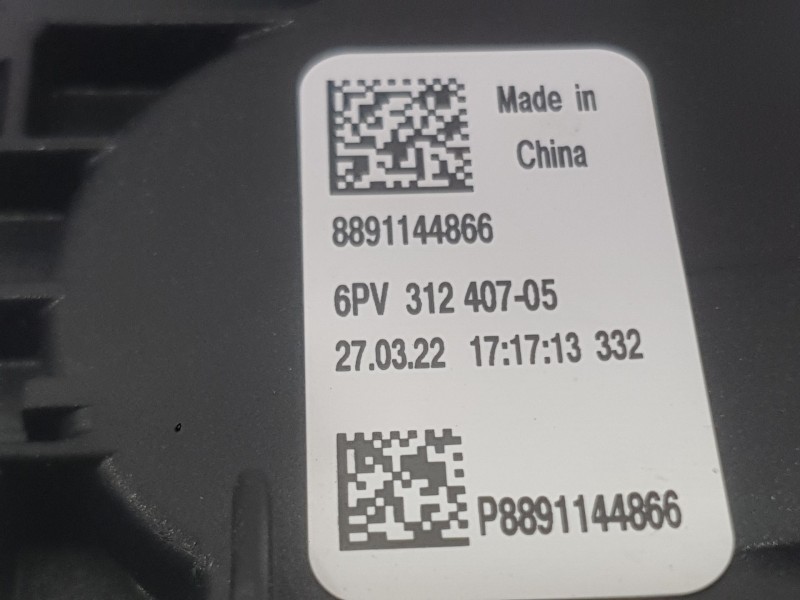Recambio de potenciometro pedal para lynk & co 01 phev referencia OEM IAM 8891144866  