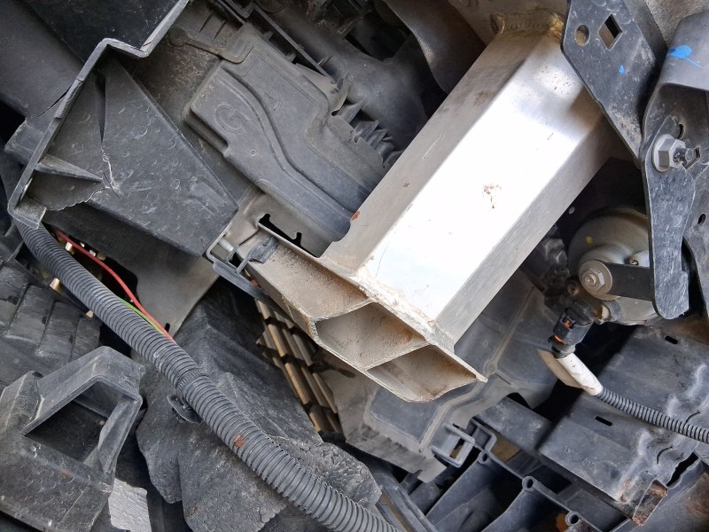 Recambio de refuerzo paragolpes delantero para citroën berlingo (er_, ec_) 1.5 bluehdi 100 referencia OEM IAM 9821673680  