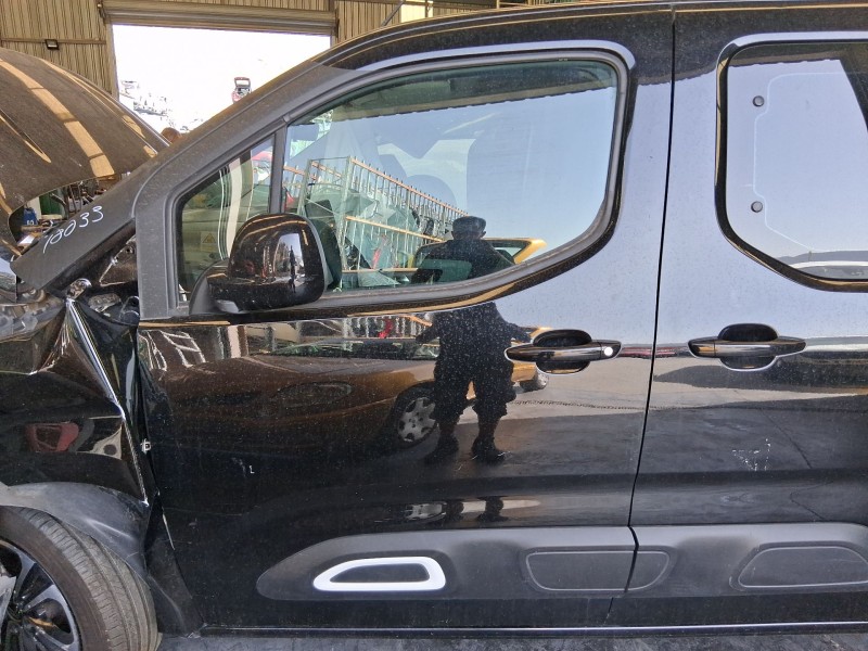 Recambio de puerta delantera izquierda para citroën berlingo (er_, ec_) 1.5 bluehdi 100 referencia OEM IAM 9856199880 TOCADA 