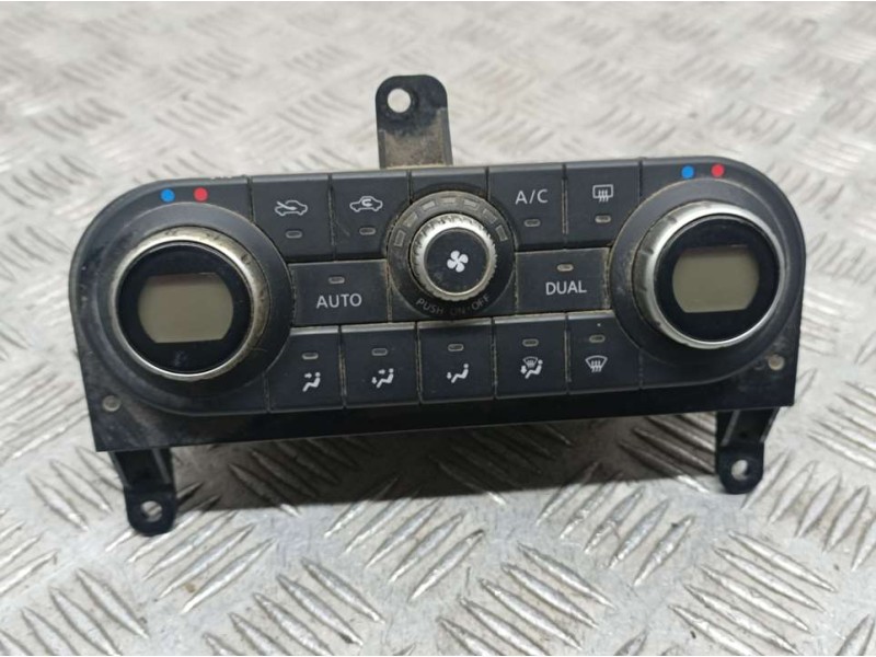 Recambio de mando climatizador para nissan qashqai (j10) visia referencia OEM IAM 27500JD45C A02000A7706001 CALSONIC KANSEI