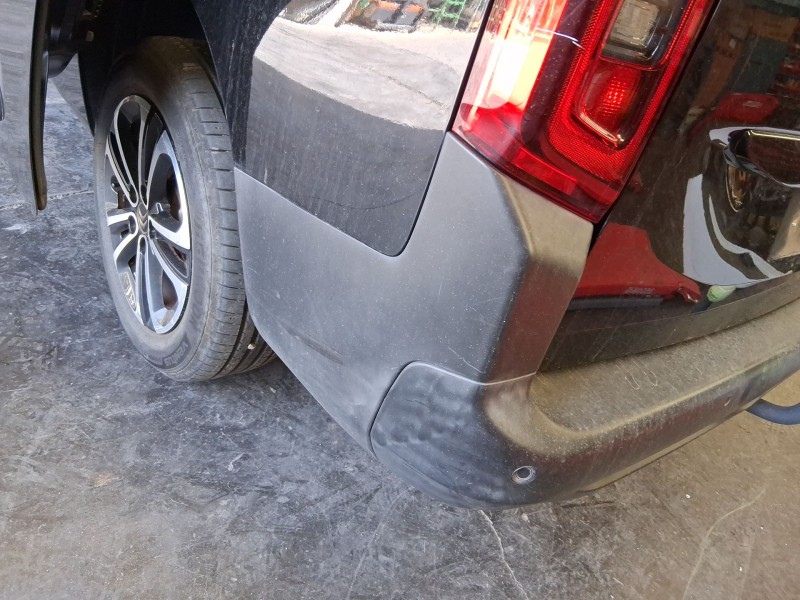 Recambio de paragolpes trasero para citroën berlingo (er_, ec_) 1.5 bluehdi 100 referencia OEM IAM 1633557280 ROZADO 
