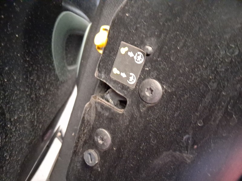 Recambio de cerradura puerta corredera derecha para citroën berlingo (er_, ec_) 1.5 bluehdi 100 referencia OEM IAM 9824358580  
