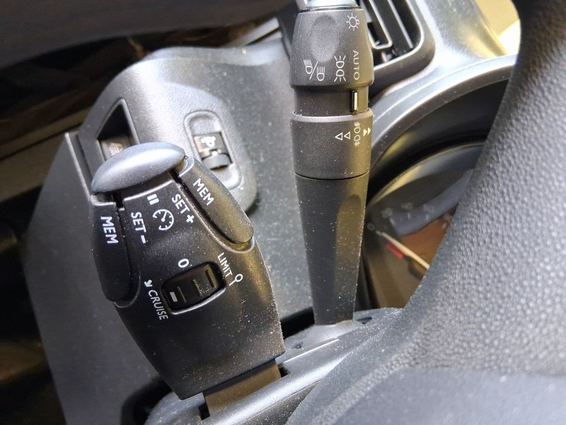 Recambio de mando luces y limpia para citroën berlingo (er_, ec_) 1.5 bluehdi 100 referencia OEM IAM 98312569ZD  