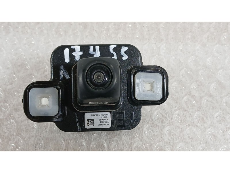 Recambio de camara vision trasera para toyota c-hr (_x1_) 2.0 hybrid (maxh10)10 referencia OEM IAM 86790F4190  