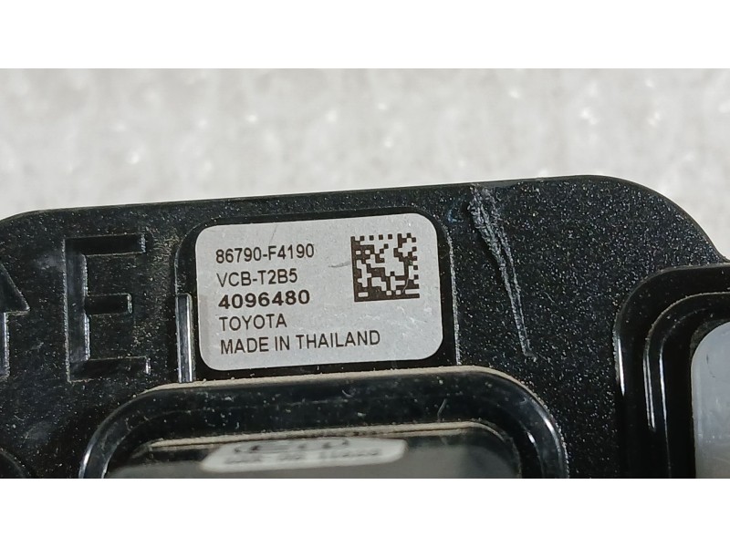 Recambio de camara vision trasera para toyota c-hr (_x1_) 2.0 hybrid (maxh10)10 referencia OEM IAM 86790F4190  