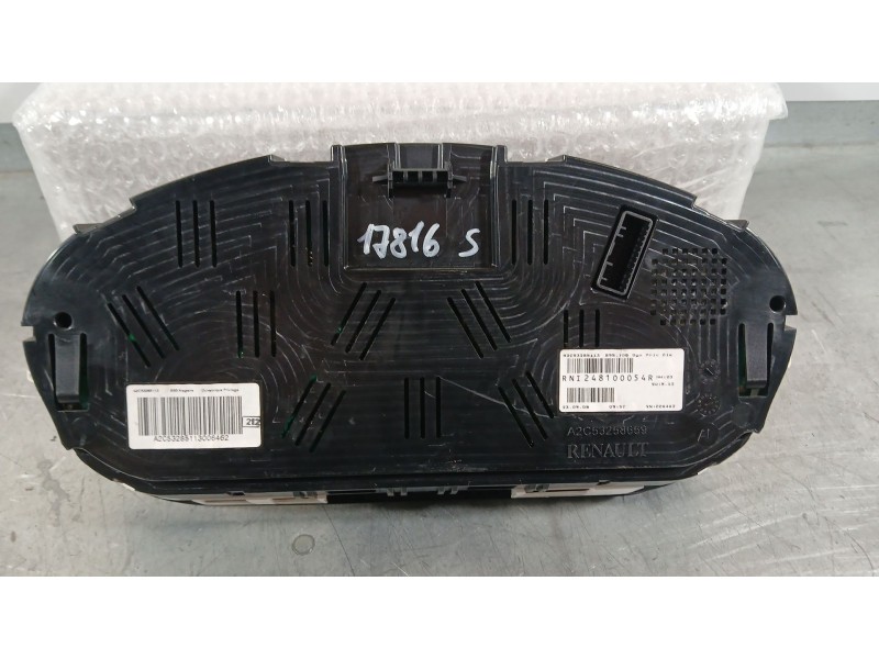 Recambio de cuadro instrumentos para renault megane iii hatchback (bz0/1_, b3_) 1.5 dci referencia OEM IAM 248100342R  