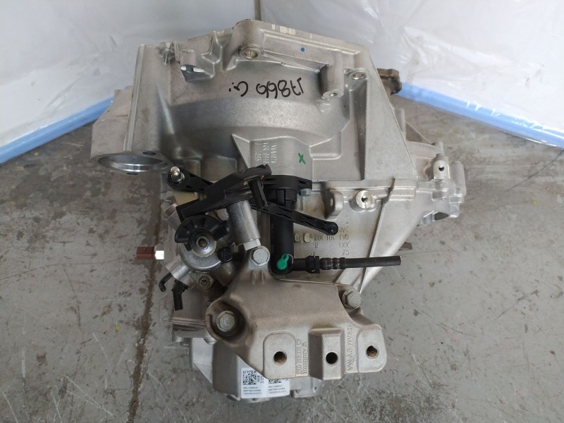 Recambio de caja cambios para skoda fabia iv (pj3) 1.0 tsi referencia OEM IAM VGR 091025 0AJ300043T