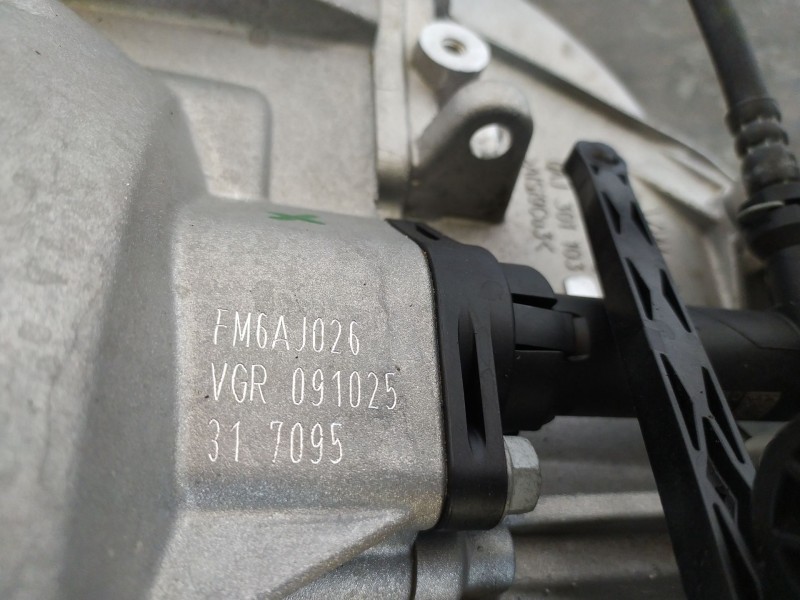 Recambio de caja cambios para skoda fabia iv (pj3) 1.0 tsi referencia OEM IAM VGR 091025 0AJ300043T