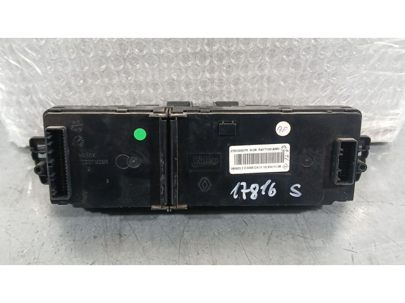 Recambio de mando climatizador para renault megane iii hatchback (bz0/1_, b3_) 1.5 dci referencia OEM IAM   