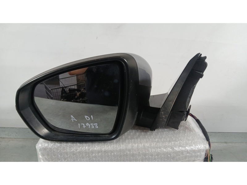 Recambio de retrovisor izquierdo para opel grandland / grandland x (a18, p1uo) 1.5 turbo d (75) referencia OEM IAM YP00154180 EL