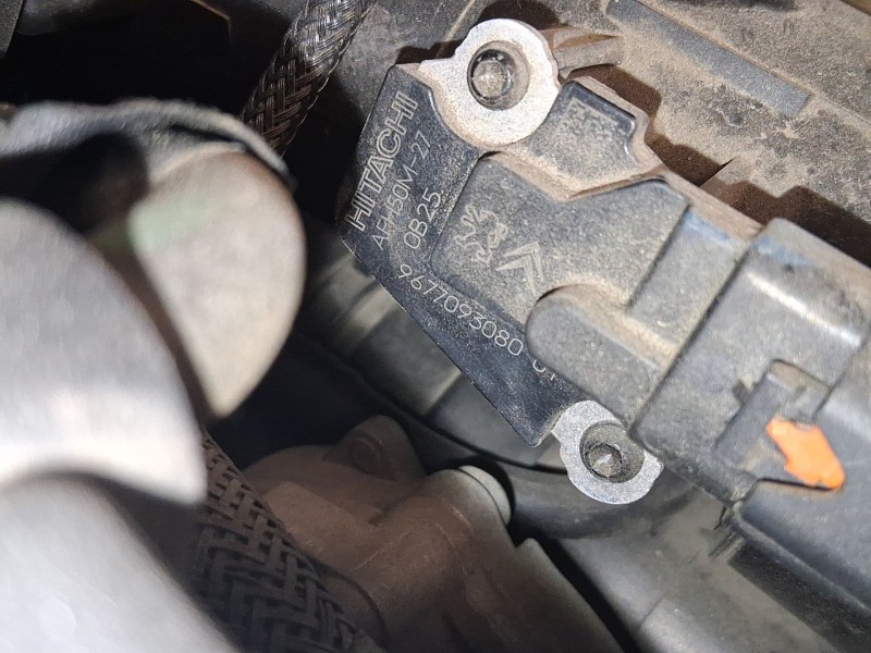 Recambio de caudalimetro para citroën berlingo (er_, ec_) 1.5 bluehdi 100 referencia OEM IAM 9677093080  