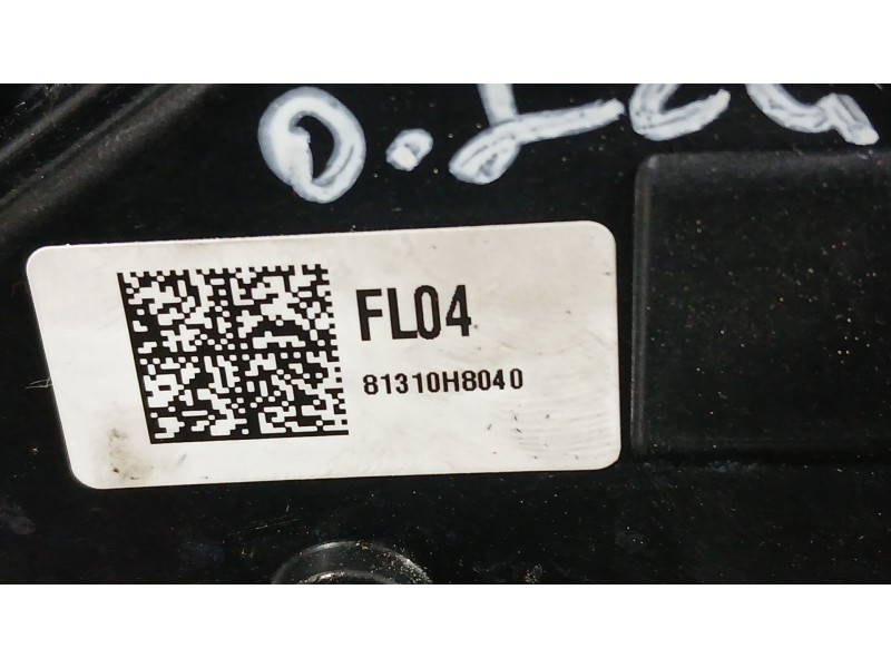 Recambio de cerradura puerta delantera izquierda para kia stonic (yb) 1.0 t-gdi eco-dynamics+ referencia OEM IAM   