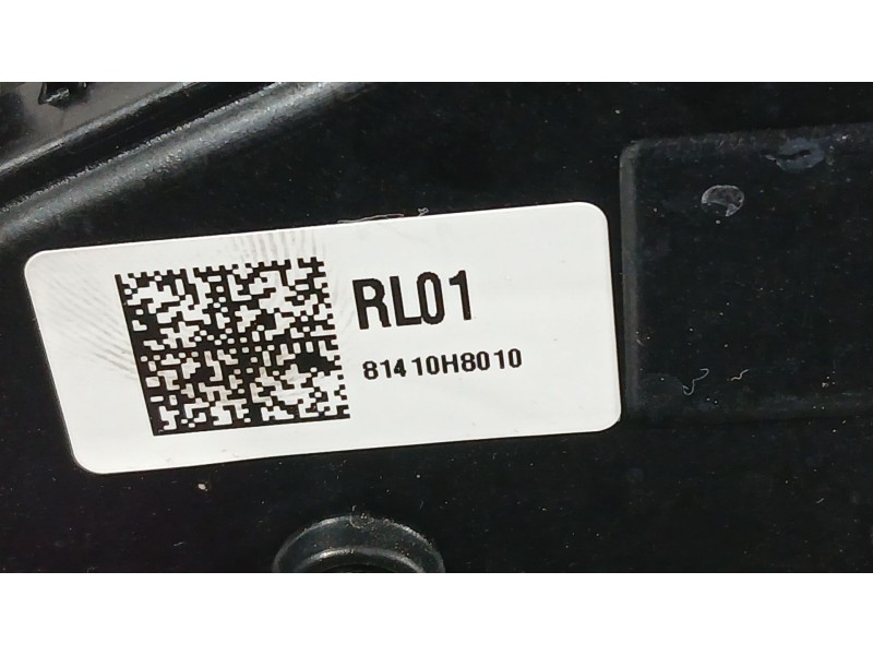 Recambio de cerradura puerta trasera izquierda para kia stonic (yb) 1.0 t-gdi eco-dynamics+ referencia OEM IAM   