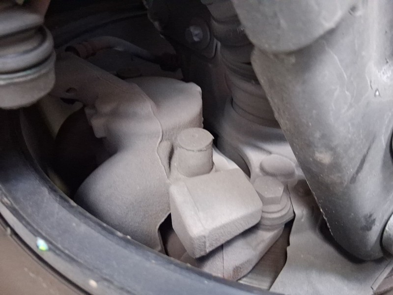 Recambio de pinza freno delantera derecha para citroën berlingo (er_, ec_) 1.5 bluehdi 100 referencia OEM IAM 1623162180  