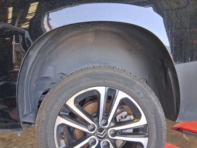 Recambio de plastico pase rueda tras. izq. para citroën berlingo (er_, ec_) 1.5 bluehdi 100 referencia OEM IAM 9864707080  