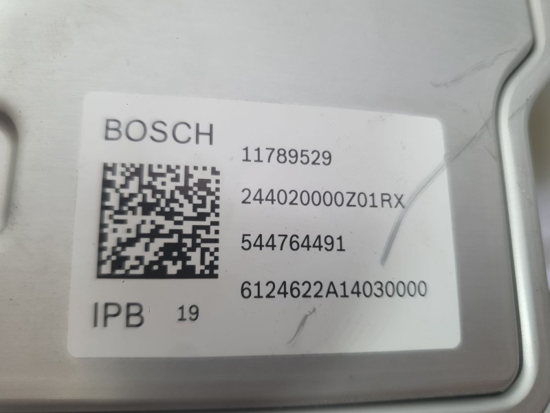 Recambio de abs para mg mg 3 (5lfp) mg3 1.5 referencia OEM IAM 244020000Z01RX BOSCH-ABS+BOMBA+SERVO 