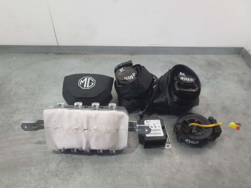 Recambio de kit airbag para mg mg 3 (5lfp) mg3 1.5 referencia OEM IAM 11646086 C/SALPICADERO Y PRETENSORES 