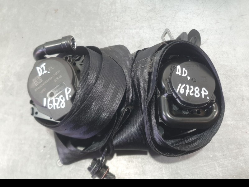 Recambio de kit airbag para mg mg 3 (5lfp) mg3 1.5 referencia OEM IAM 11646086 C/SALPICADERO Y PRETENSORES 