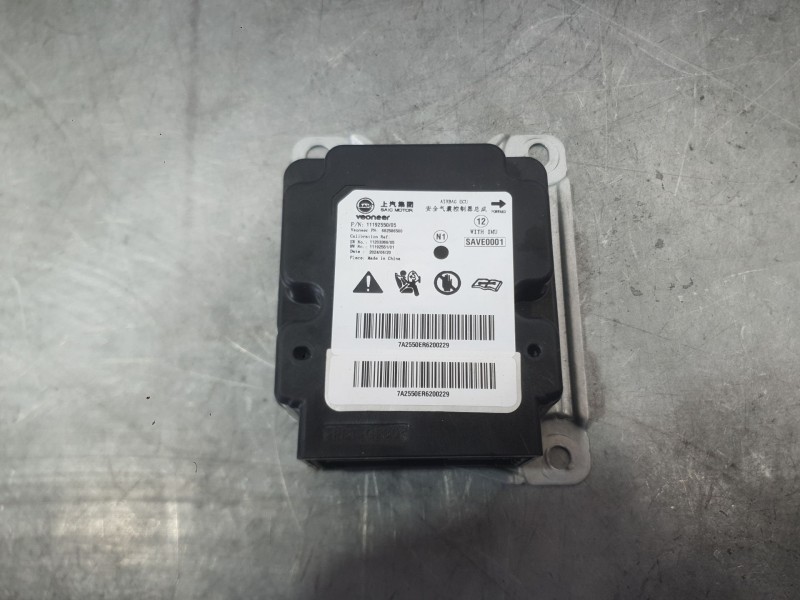 Recambio de kit airbag para mg mg 3 (5lfp) mg3 1.5 referencia OEM IAM 11646086 C/SALPICADERO Y PRETENSORES 