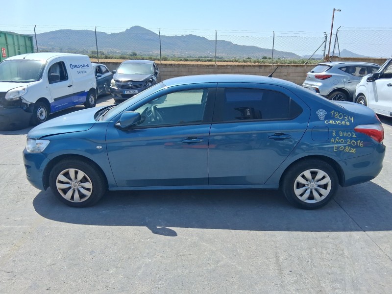 citroën c-elysee (dd_) del año 2016