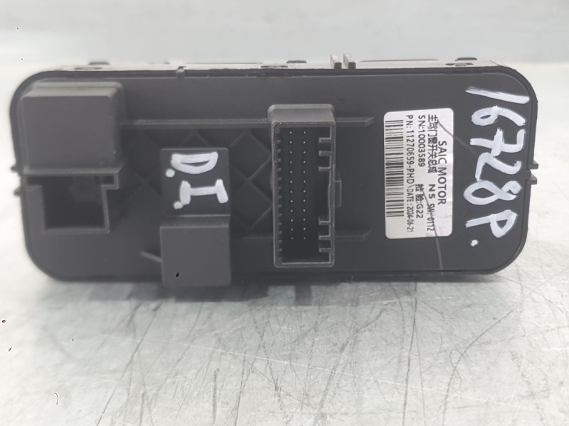 Recambio de mando elevalunas delantero izquierdo para mg mg 3 (5lfp) mg3 1.5 referencia OEM IAM 11270658PHD  
